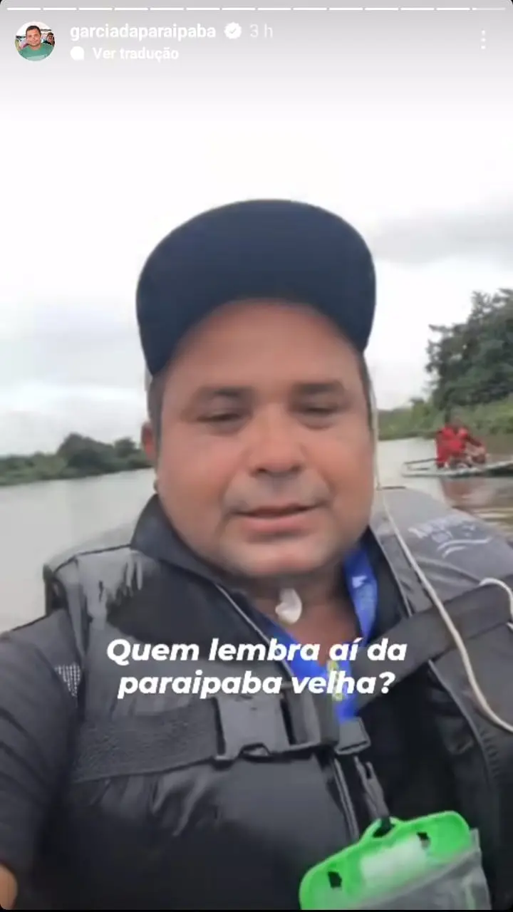 Vice-prefeito postou vídeos nas redes sociais momentos antes do acidente