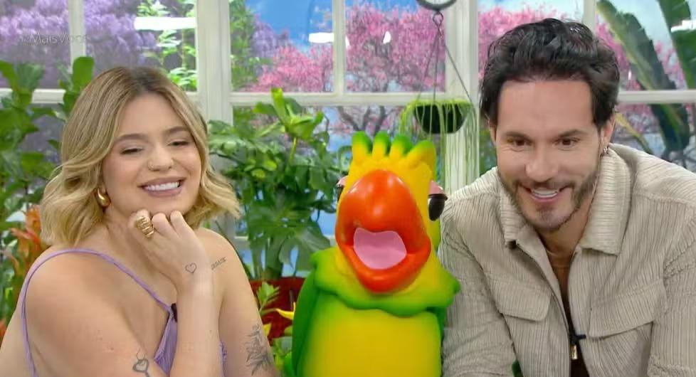 Viih Tube, Eliezer e Louro Mané