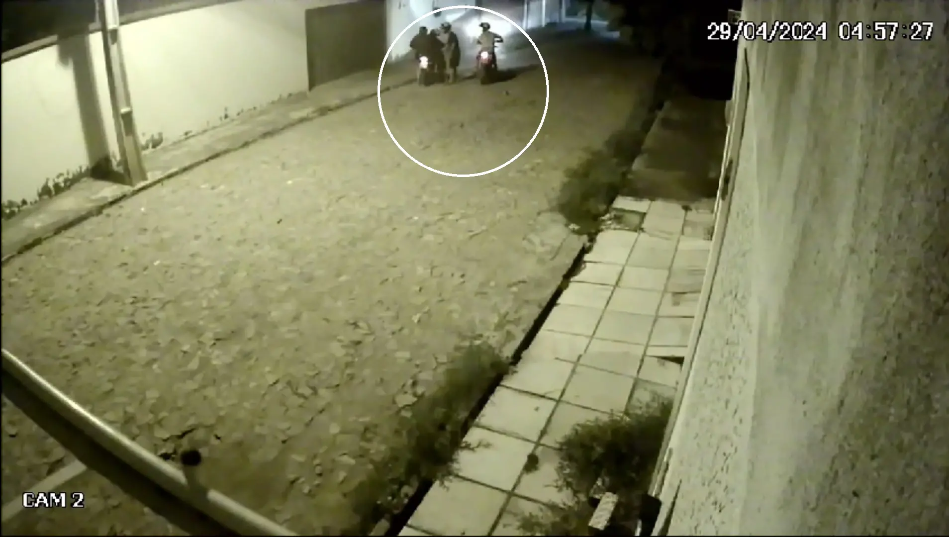 Mãe e filha tiveram objetos roubados em assalto