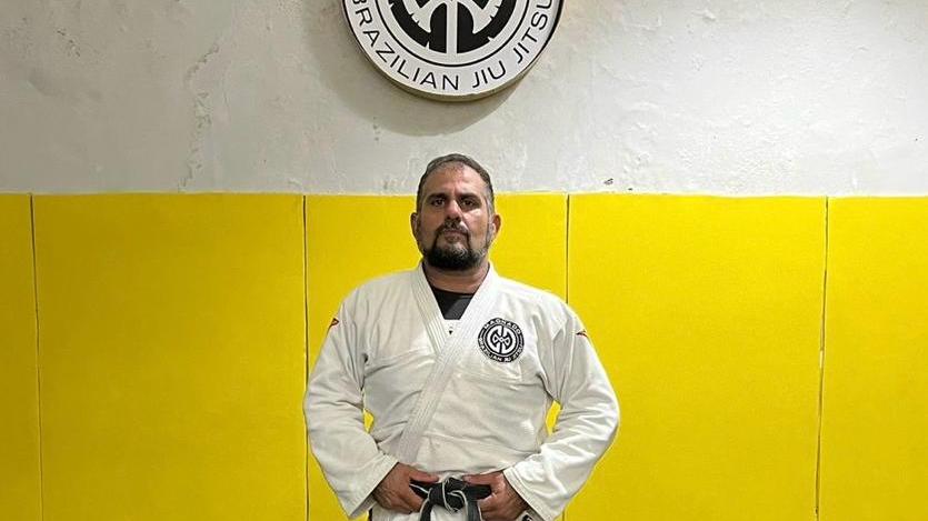 Professor de jiu-jitsu na Machado Brazilian Jiu-Jitsu