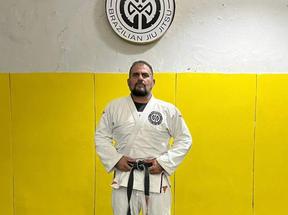 Professor de jiu-jitsu na Machado Brazilian Jiu-Jitsu