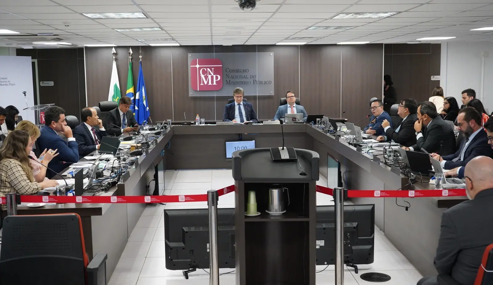 Plenário do Conselho Nacional do Ministério Público