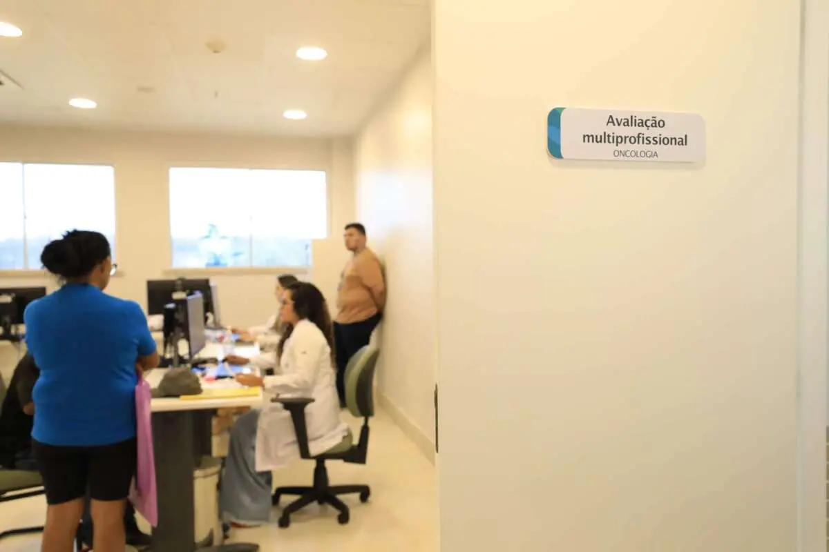 Setor de oncologia do HRVJ