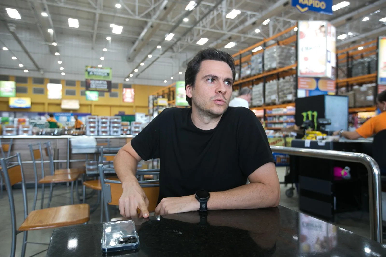 Daniel Moita, diretor-executivo do Grupo Lagoa