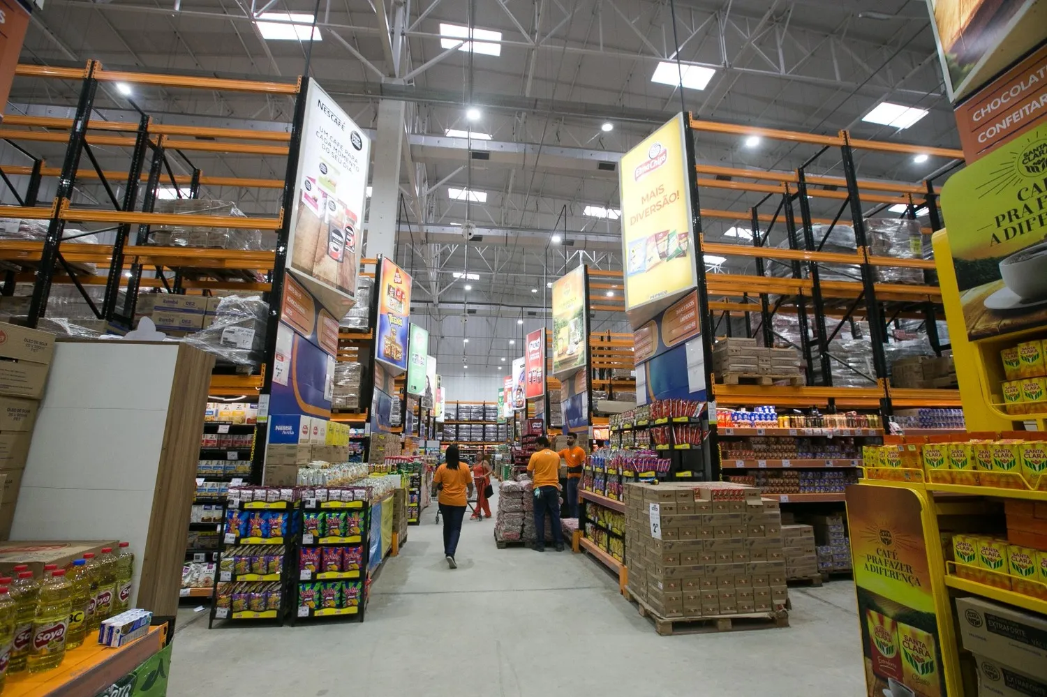 Atacadão Lag investe em menor sortimento de produtos, mas preços mais competitivos