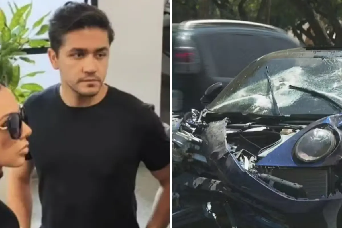 Fernando Sastre de Andrade Filho, motorista que dirigia o Porsche