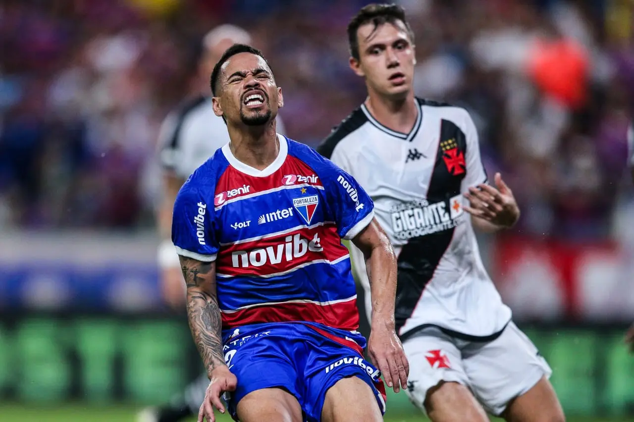 Yago Pikachu lamenta oportunidade desperdiçada pelo Fortaleza contra o Vasco
