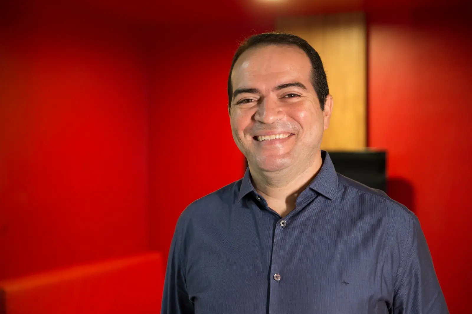 CEO do Fortaleza Esporte Clube, Marcelo Paz