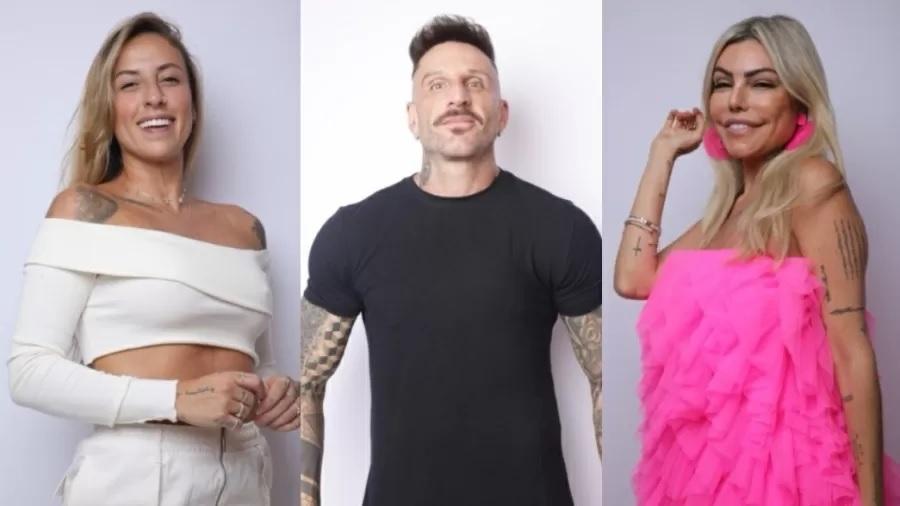 Participantes de A Grande Conquista