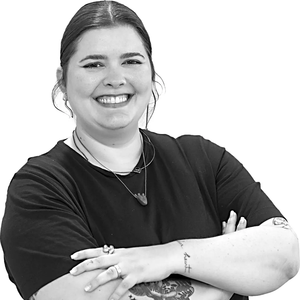 Foto frontal Elaine Quinderé