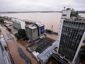 Chuvas em Porto Alegre
