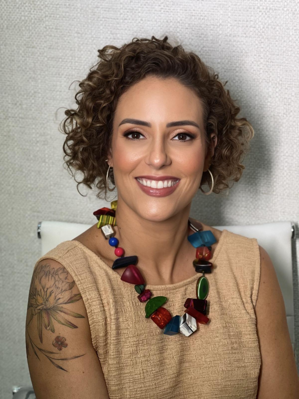 Mariana Barbosa é CEO da Clínica Harrisia