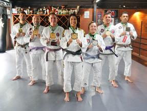 Imagem da equipe de jiu-jitsu Nova União Ceará