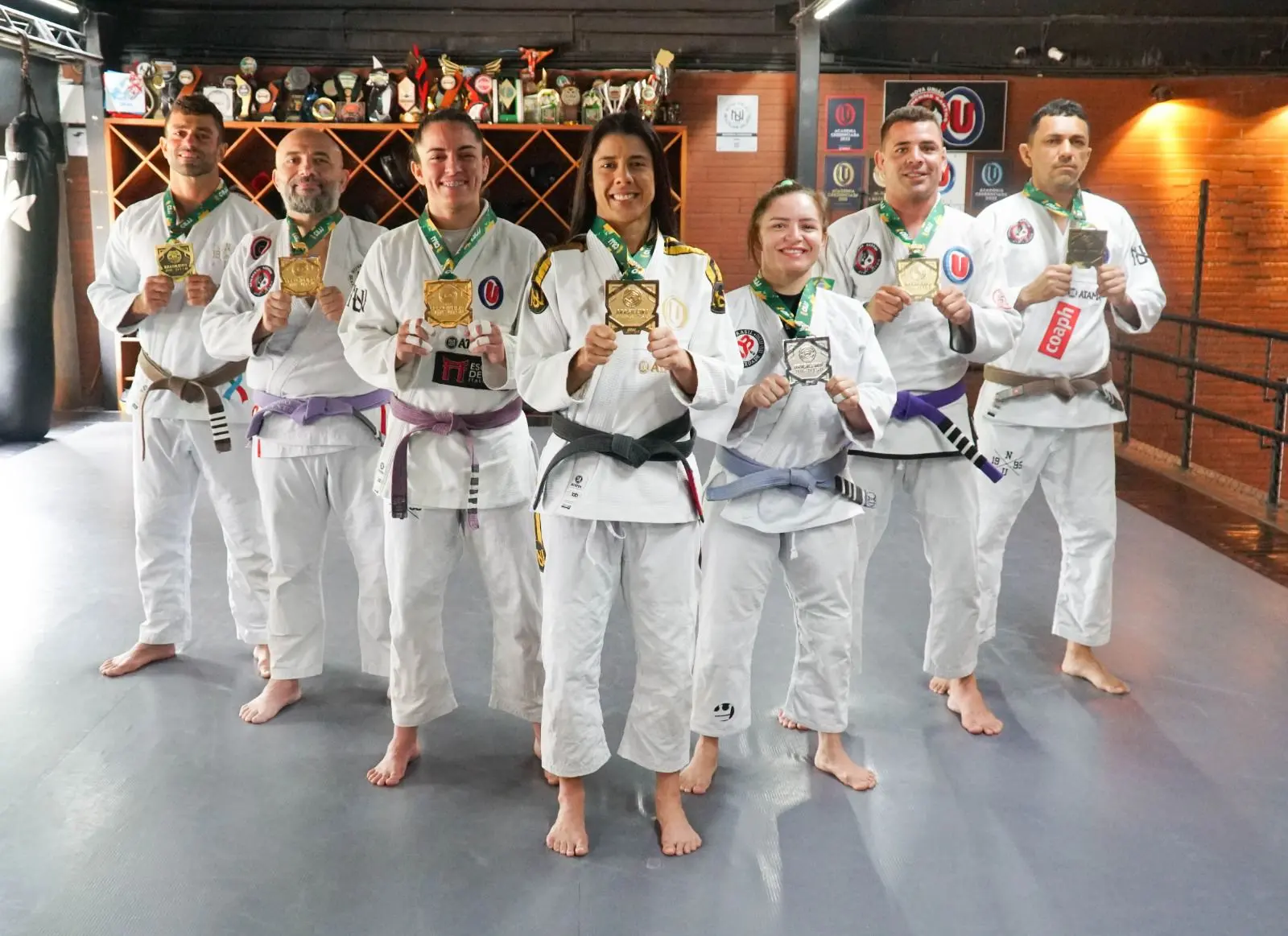 Imagem da equipe de jiu-jitsu Nova União Ceará