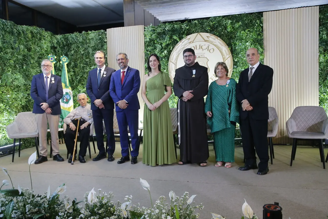 Agraciados com a medalha abolição 2024