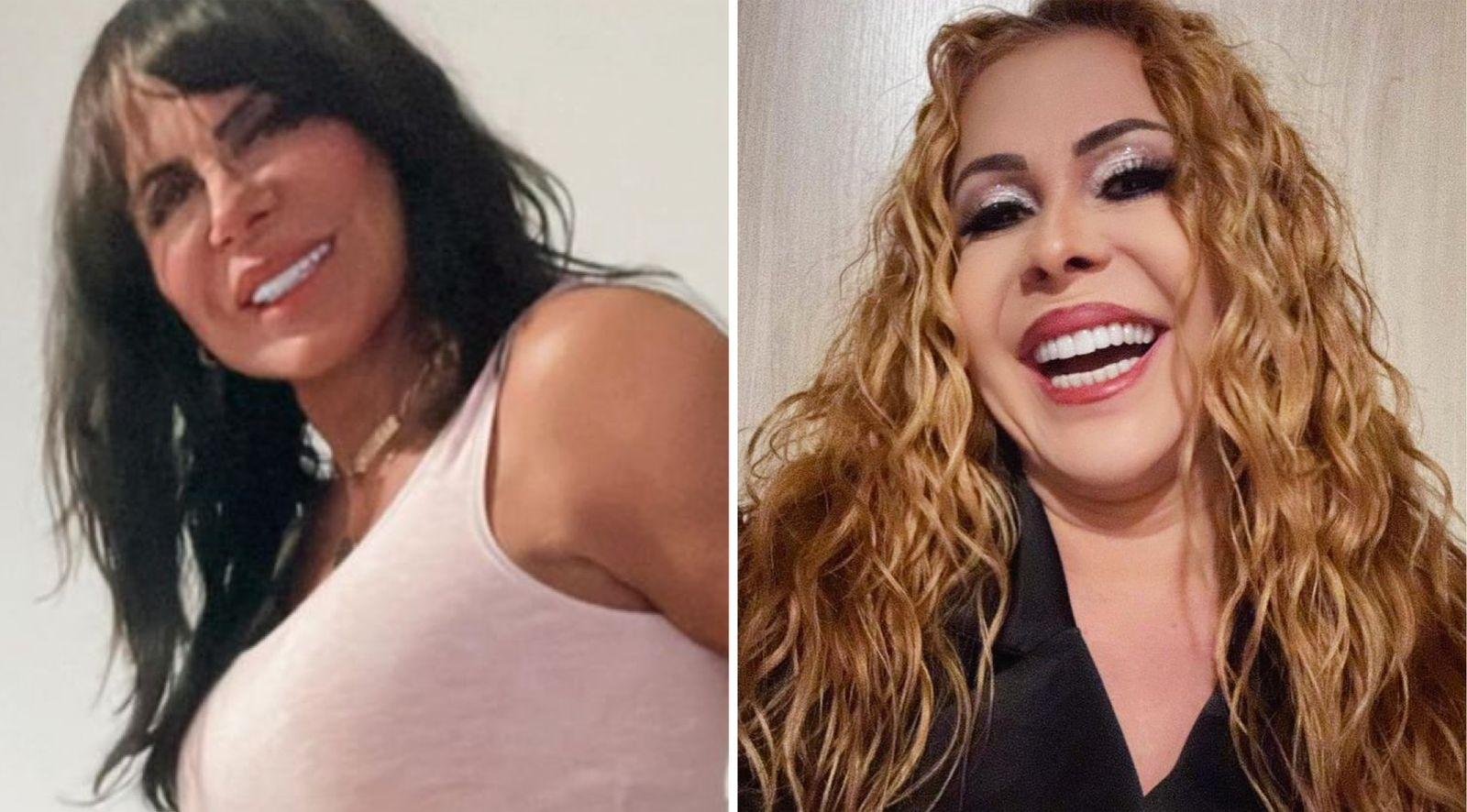 Gretchen revela desentendimento com Joelma e diz que atitude da cantora fez  mudar de ideia - Zoeira - Diário do Nordeste