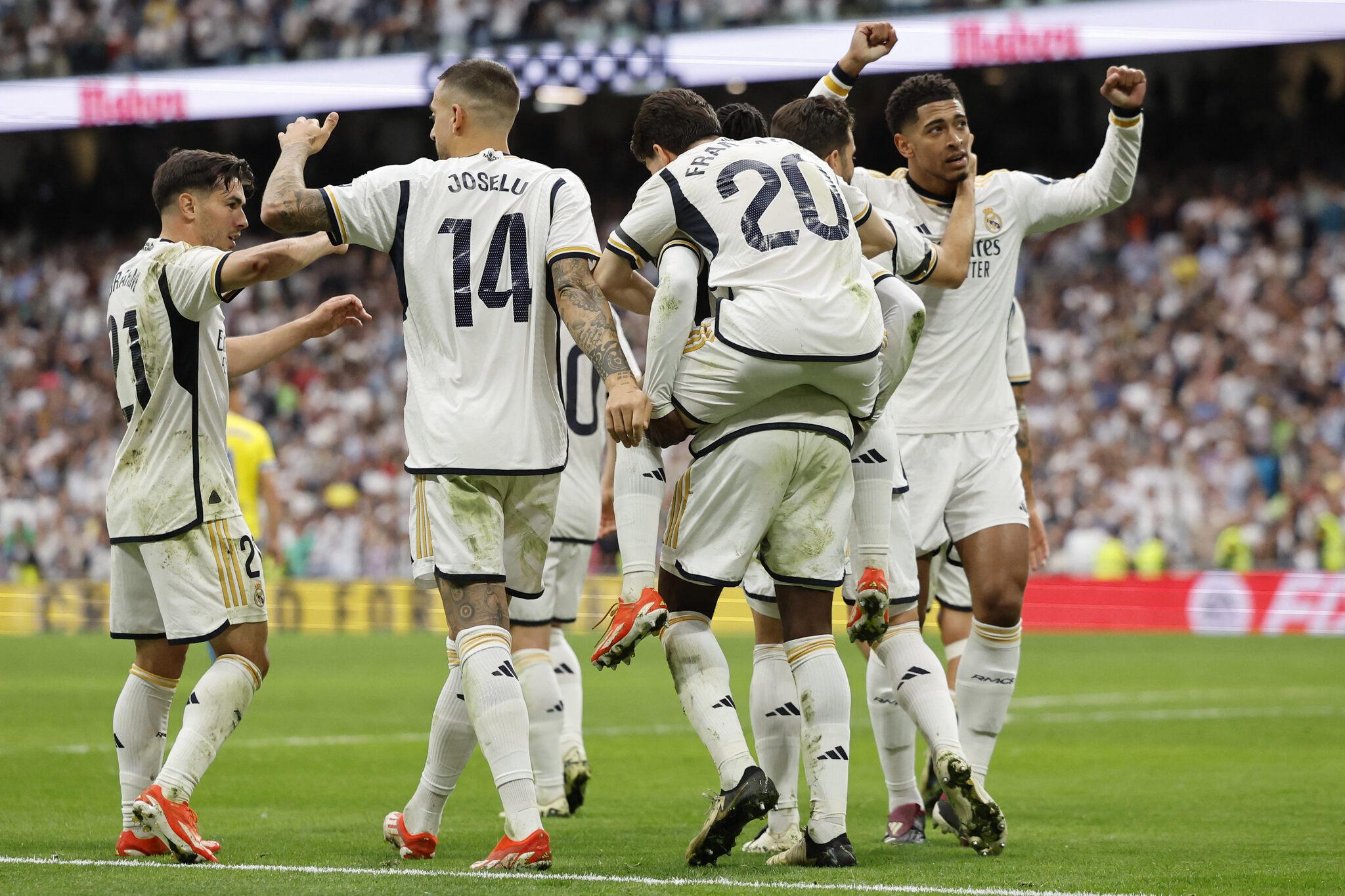 Real Madrid é campeão da LaLiga 2023/24 e conquista 36º título do Campeonato Espanhol - Jogada - Diário do Nordeste