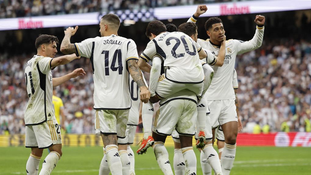 Real Madrid é campeão da LaLiga 2023/24 e conquista 36º título do Campeonato Espanhol - Jogada - Diário do Nordeste