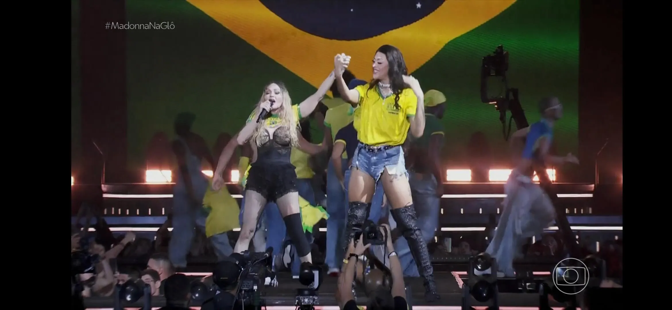 Madonna e Pabllo Vittar