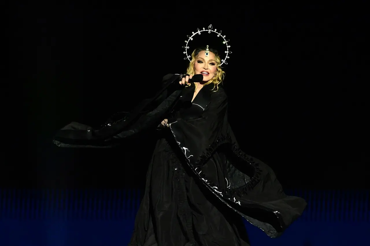 madonna no rio de janeiro