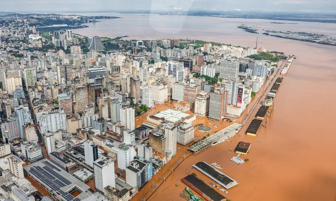 Porto Alegre inundada