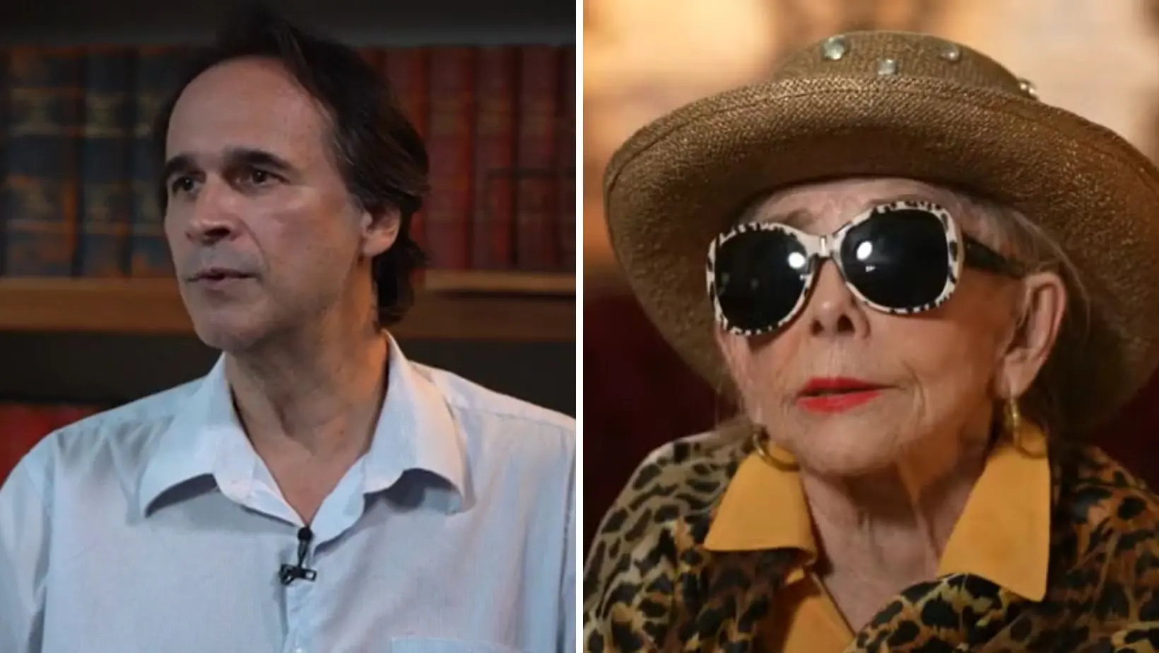 Regina Lemos Gonçalves e José Marcos Ribeiro Chaves