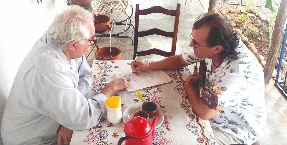 Rosemberg Cariry e Pingo de Fortaleza