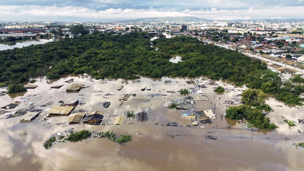 Imagens mostram como ficou Rio Grande do Sul após enchentes devido às grandes chuvas - País - Diário do Nordeste