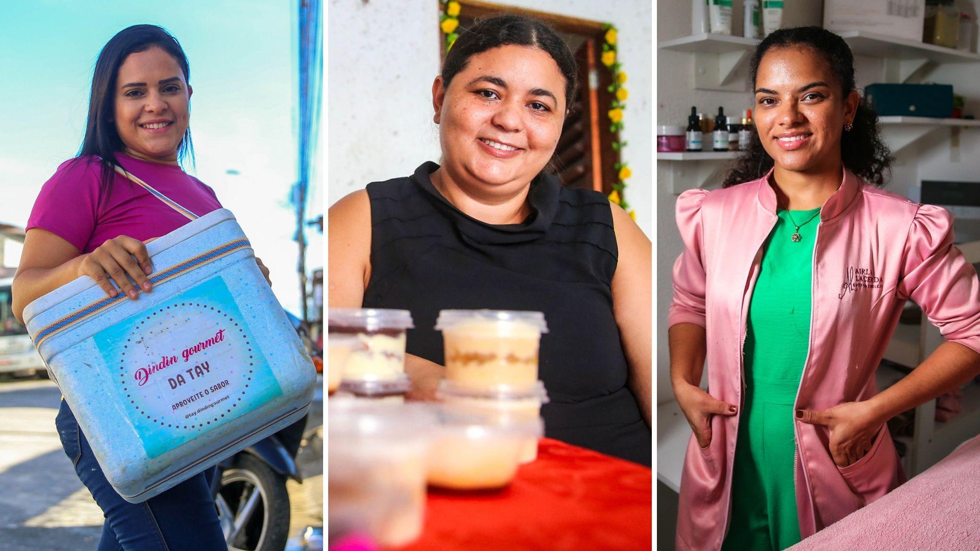 Mães recorrem ao empreendedorismo em Fortaleza