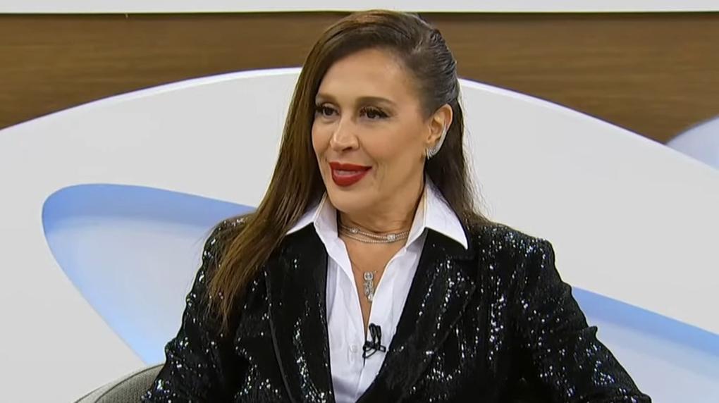 Claudia Raia foi a entrevistada do programa Roda Vida na segunda-feira (6)