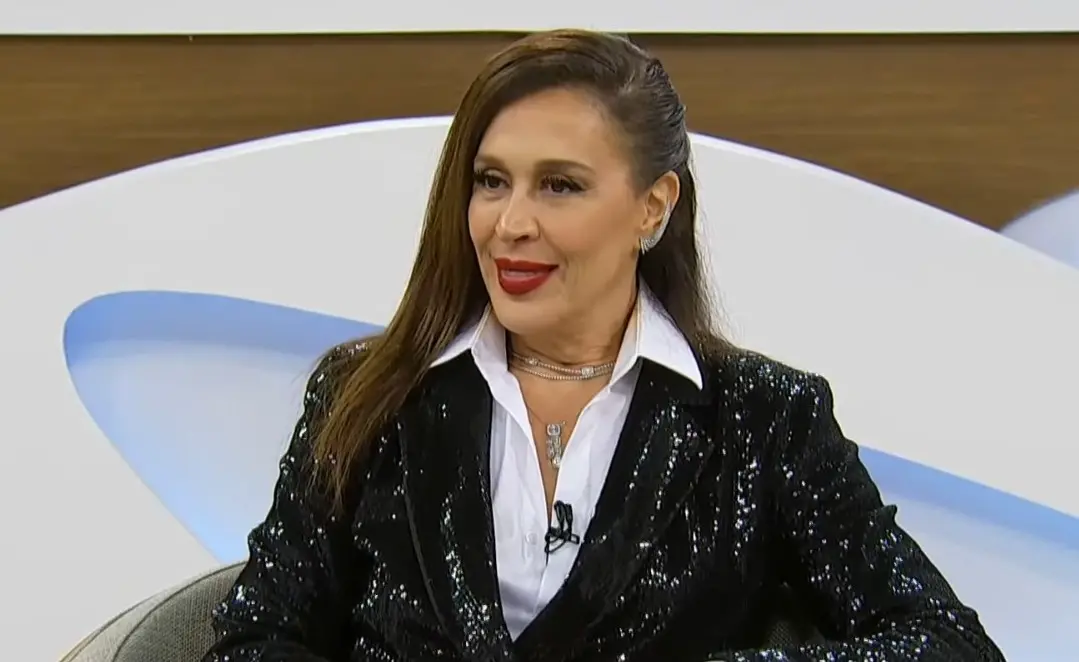 Claudia Raia foi a entrevistada do programa Roda Vida na segunda-feira (6)