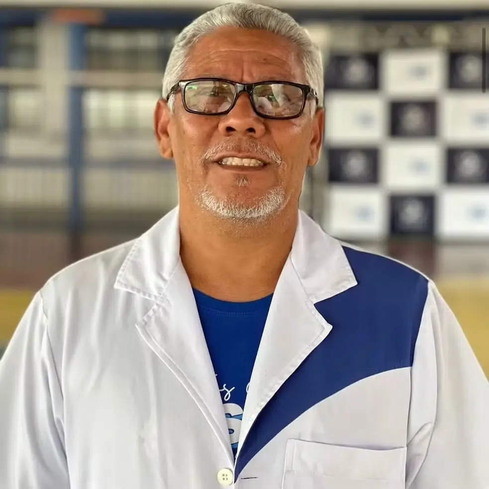 Foto do professor Celso Odinir, de 60 anos, desaparecido desde sexta-feira