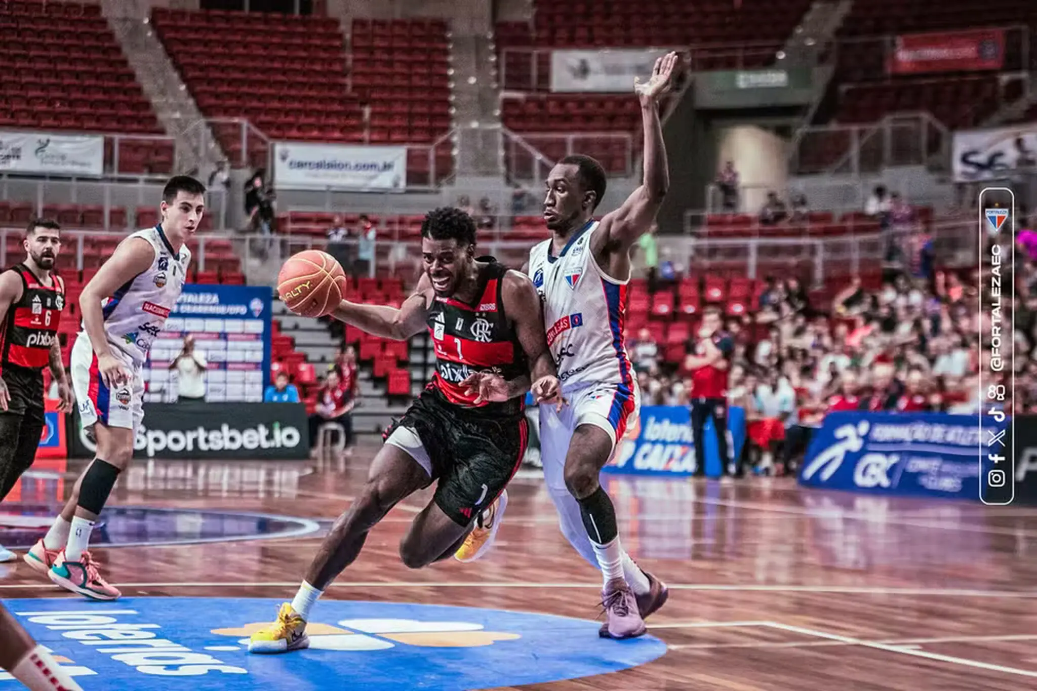 Fortaleza Basquete Cearense perde em casa para o Flamengo nos playoffs ...