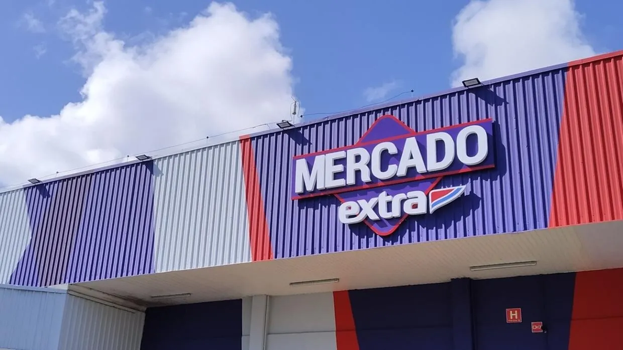 Mercado Extra em frente Rodoviária de Fortaleza será o único a seguir com portas abertas