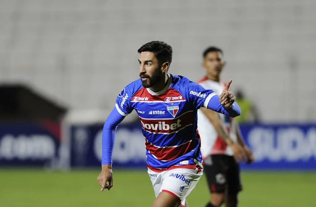 imagem mostra jogador