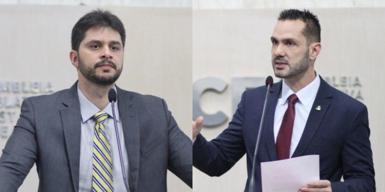 Guilherme Landim e Guilherme Bismarck