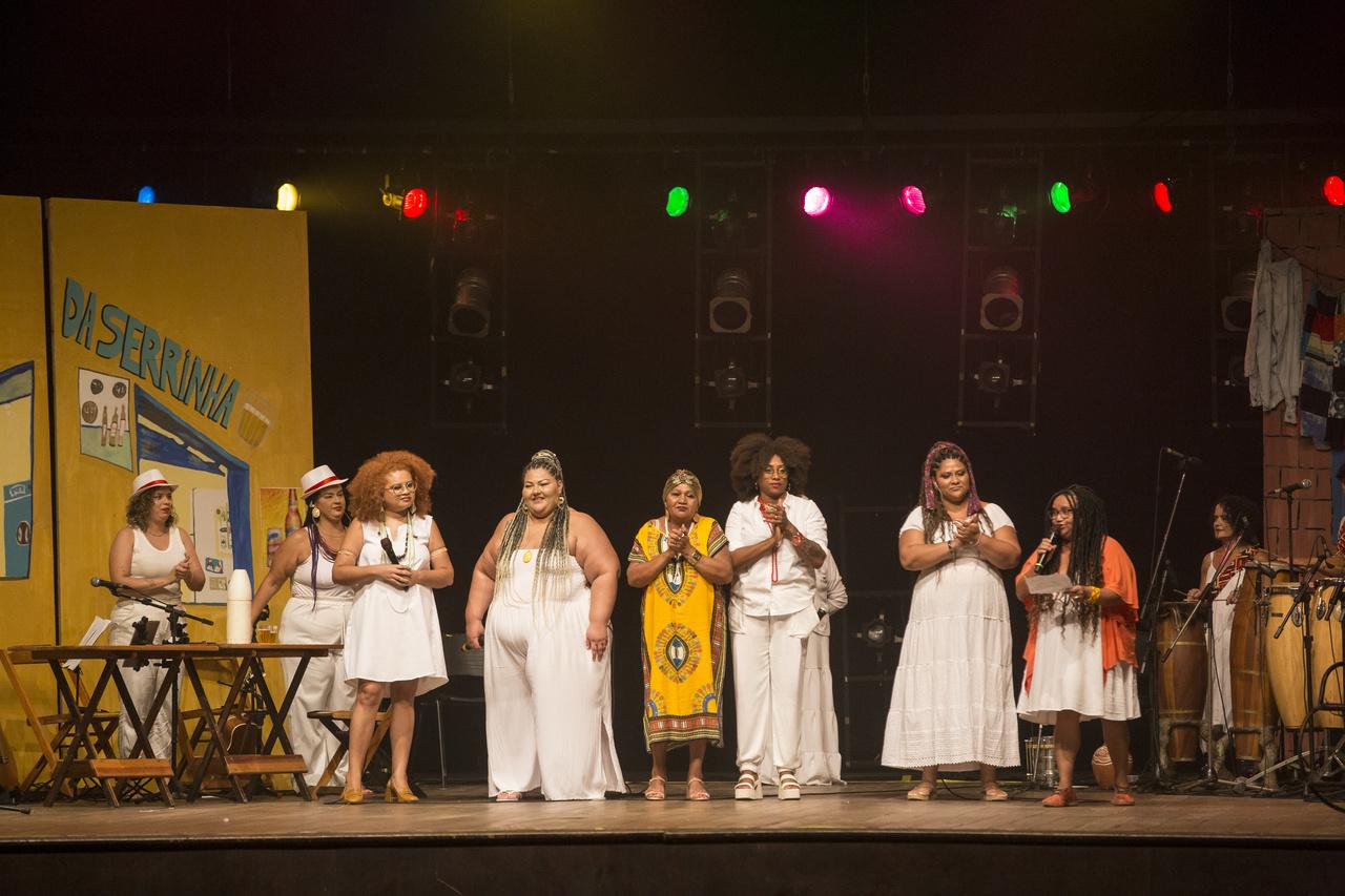 Espetáculo 'Samba da Vicença' homenageia trajetória da sambista moradora do Bom Jardim