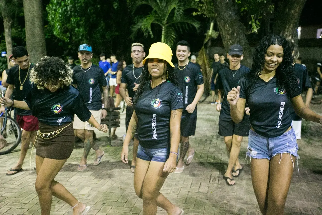 Grupo OSS Passinho é o mais antigo em atividade na Capital