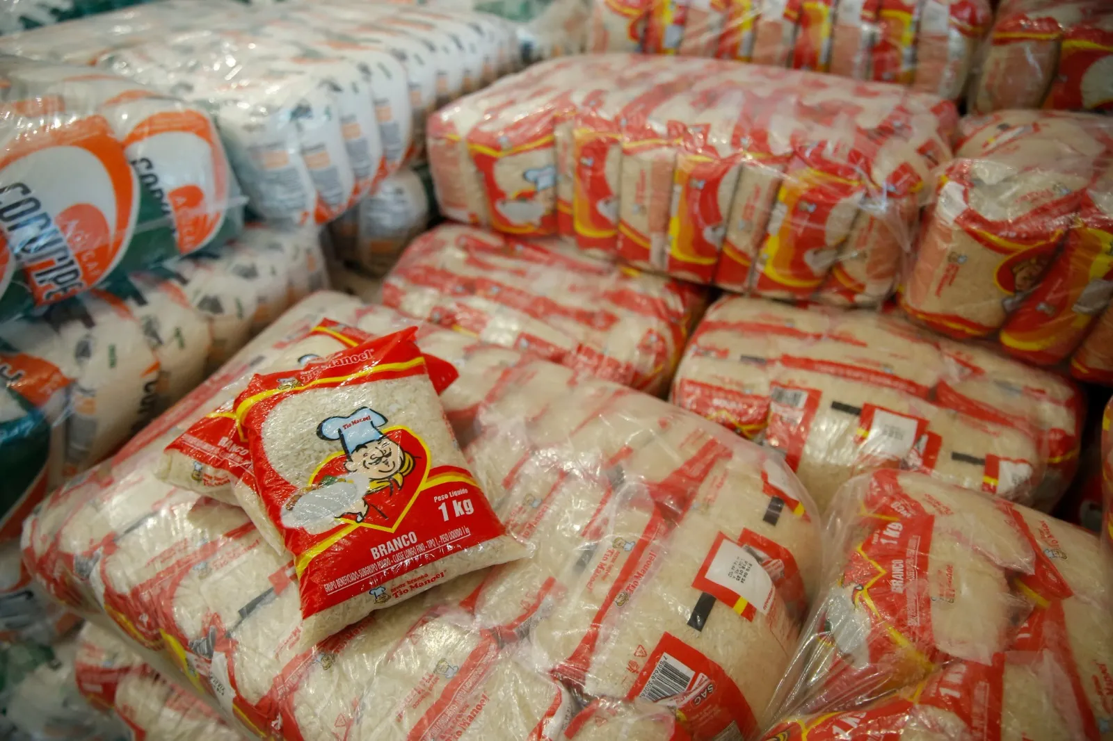 Arroz continua com tendência de alta no preço, não necessariamente relacionado com as chuvas no RS