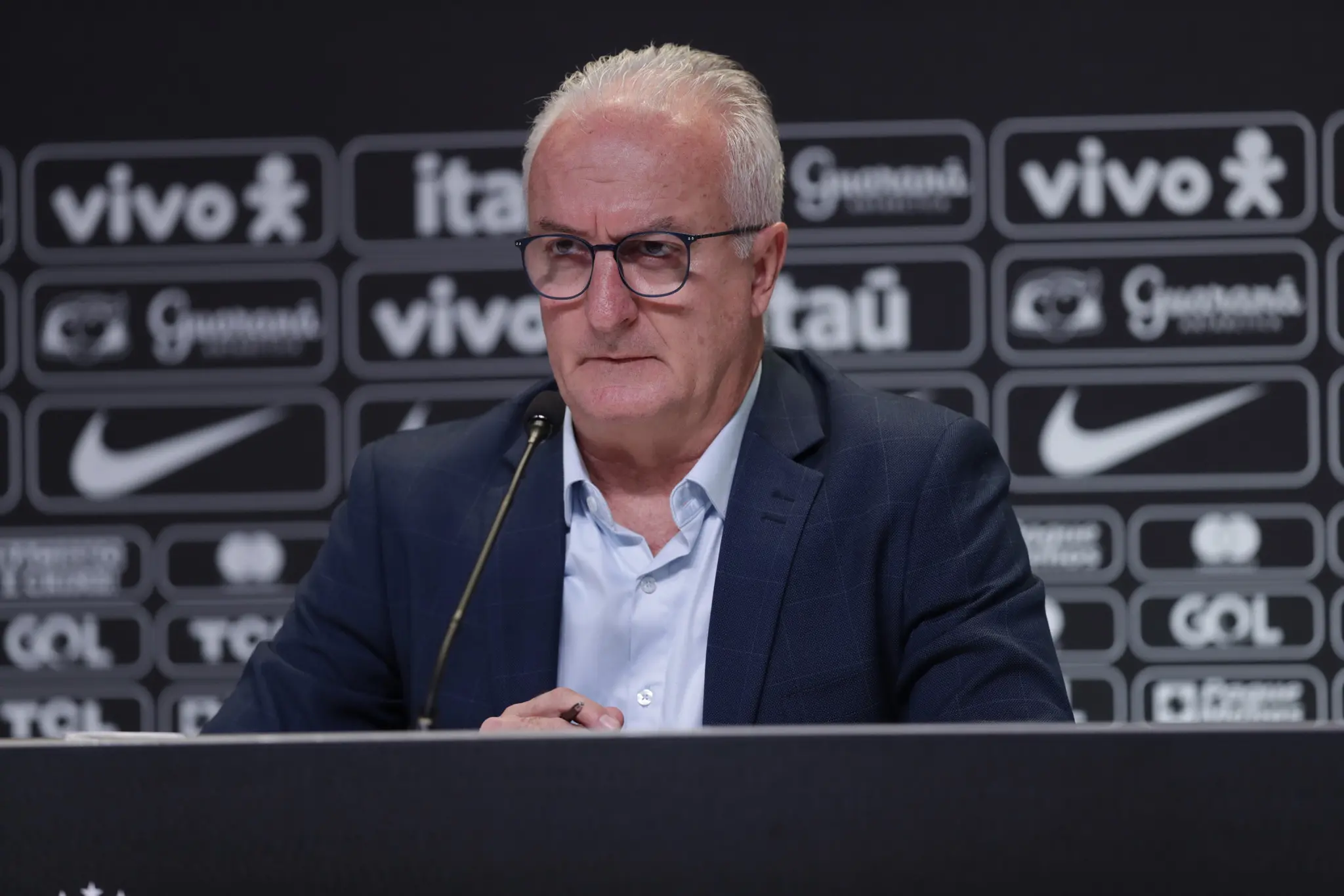 Dorival Júnior, técnico da Seleção Brasileira