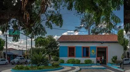 Fachada da Prefeitura de Caridade