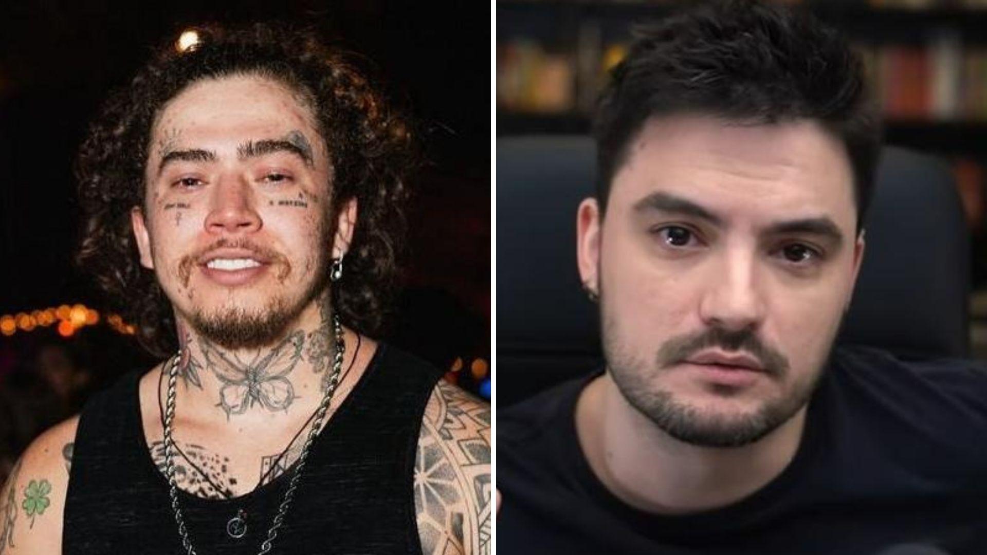 Whindersson Nunes e Felipe Neto trocaram farpas no X (antigo Twitter)