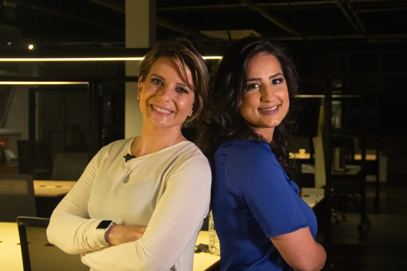 Luciana Cattony e Susana Sefidvash Zaman são fundadoras da Maternidade nas Empresas, consultoria especializada em equidade de gênero