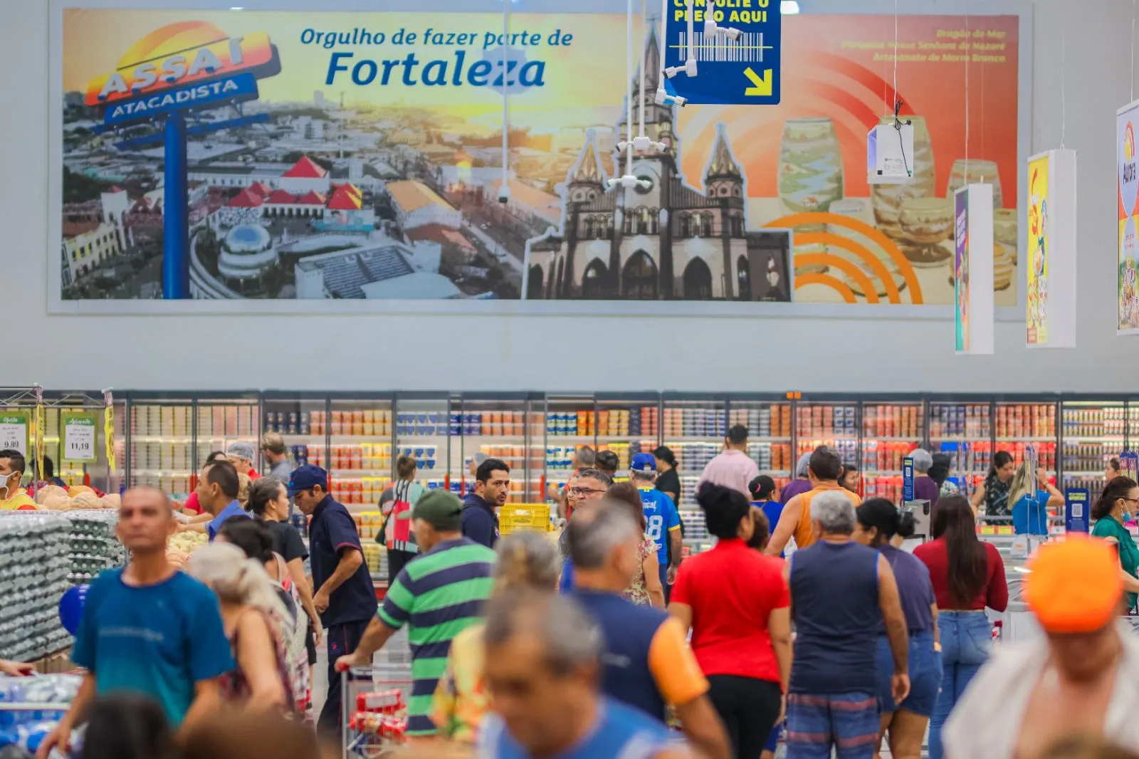 Assaí Atacadista é o atacarejo com mais lojas em Fortaleza: 10 ao todo