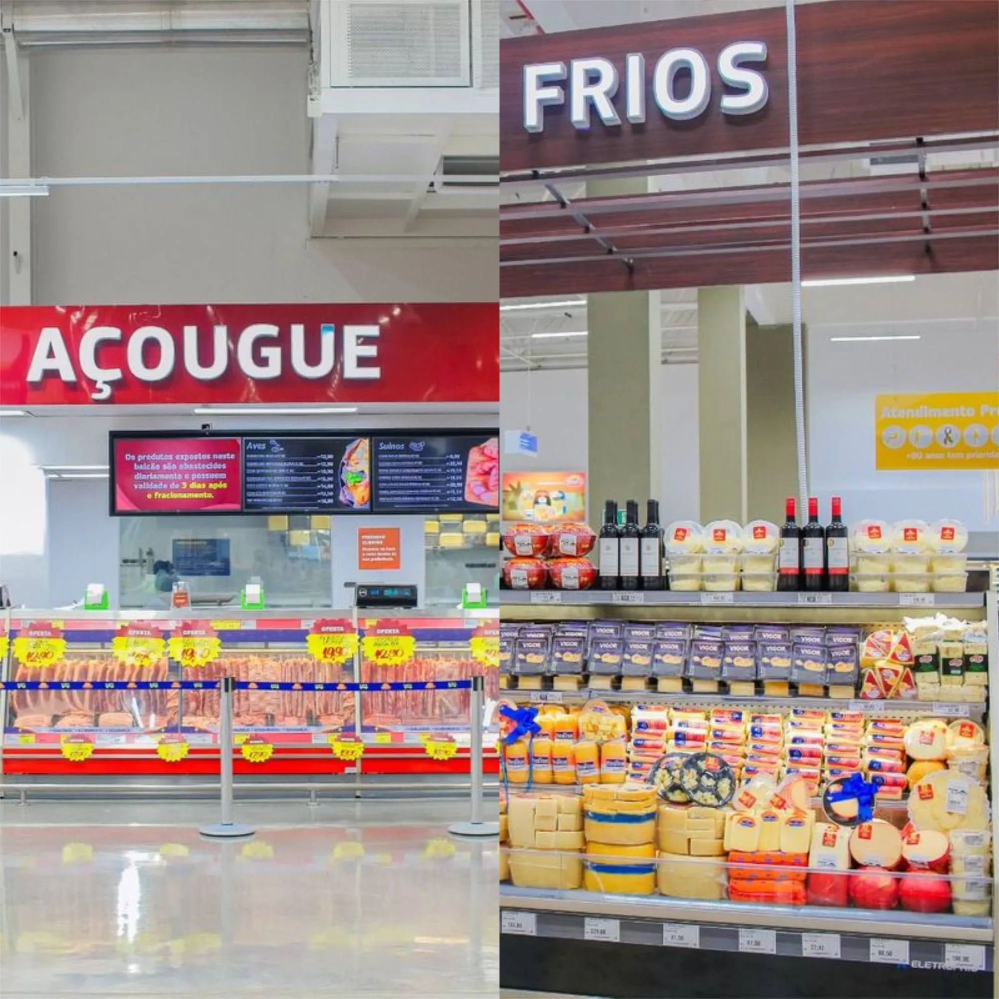 Açougue e Empório de Frios: novas funcionalidades dentro dos atacarejos
