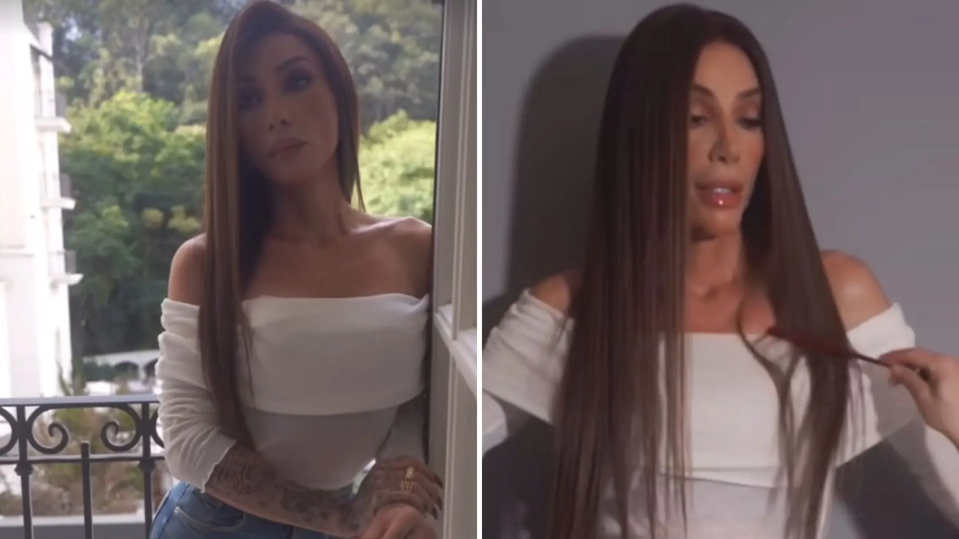 Maya Massafera divulgou novas fotos do ensaio após transição de gênero