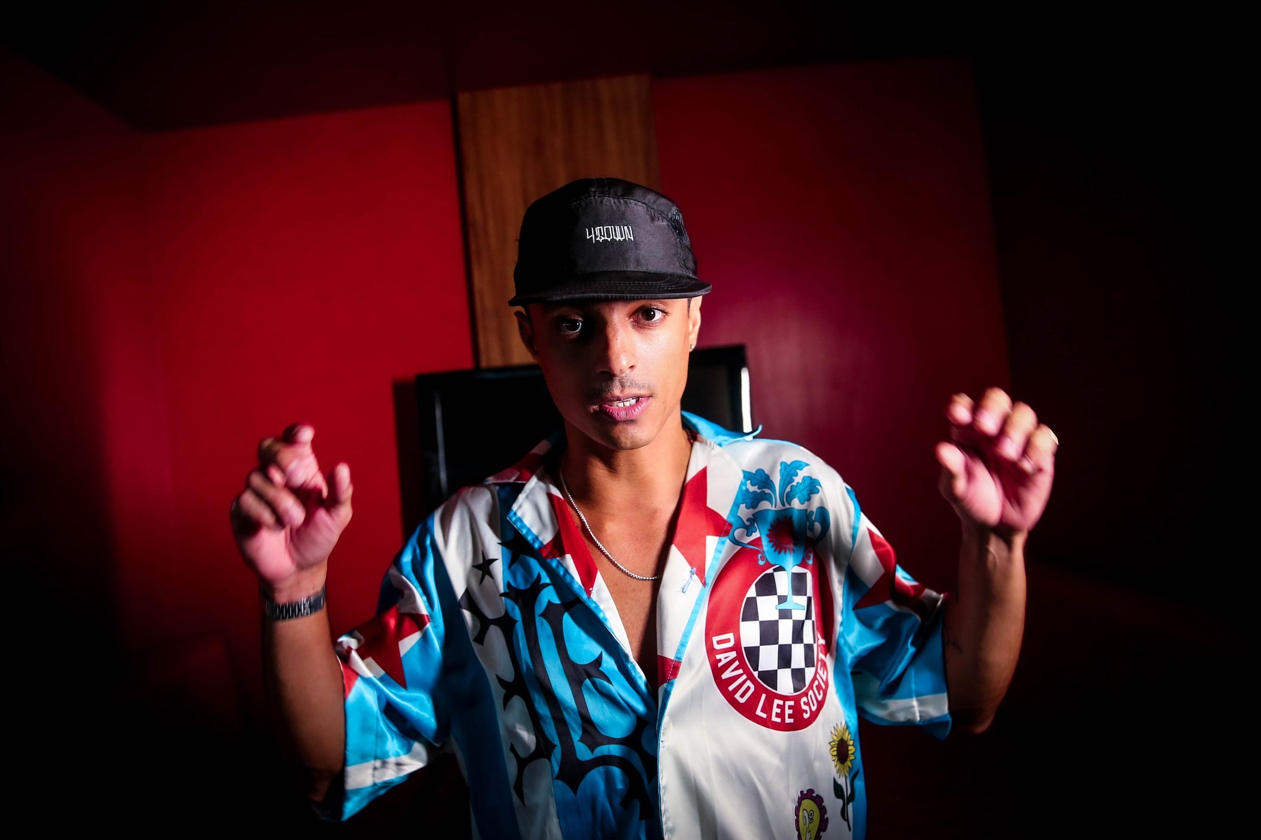 Carlin, influenciador digital