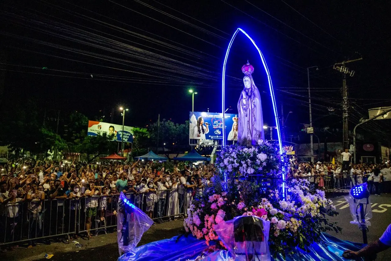 Imagem da Nossa Senhora de Fátima
