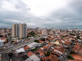 Imagem aérea da cidade de Fortaleza