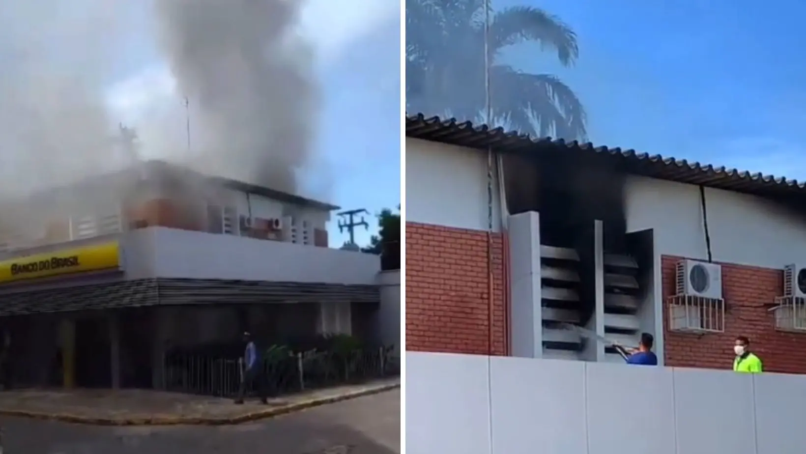 Incêndio em Mombaça
